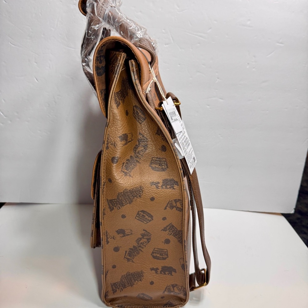 NWT Loungefly Disney Parks Wilderness Lodge Resort Loungefly Backpack Mickey - Picture 14 of 16